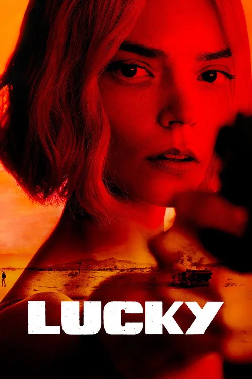 Official theatrical poster for Lucky (2026)
