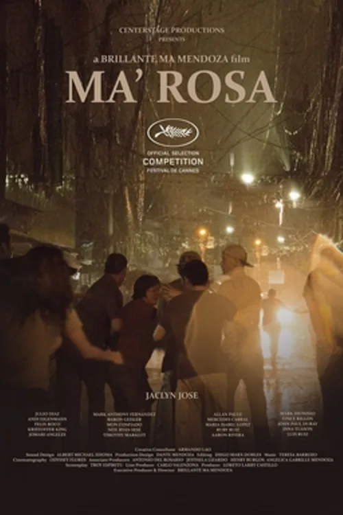 Official theatrical poster for Ma' Rosa (2016)