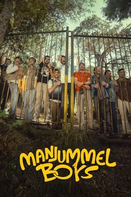 Official theatrical poster for Manjummel Boys (2024)