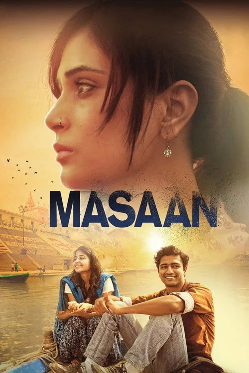 Official theatrical poster for Masaan (2015)