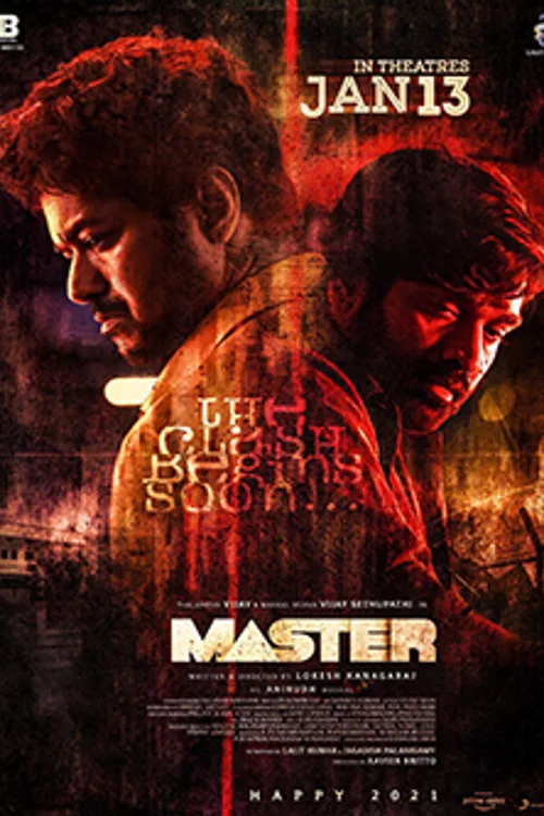 Official theatrical poster for Master (2021)