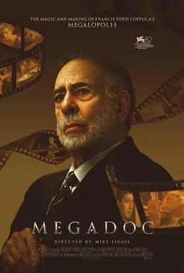 Megadoc (2025) official movie poster