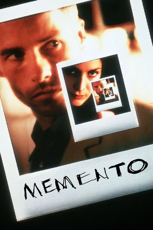 Official theatrical poster for Memento (2000)