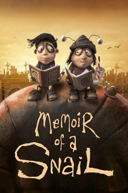 Official theatrical poster for Memoir of a Snail (2024)