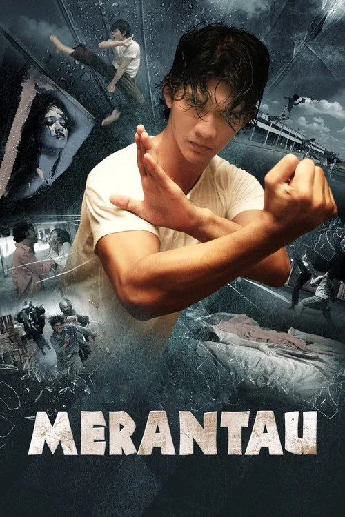 Official theatrical poster for Merantau (2009)