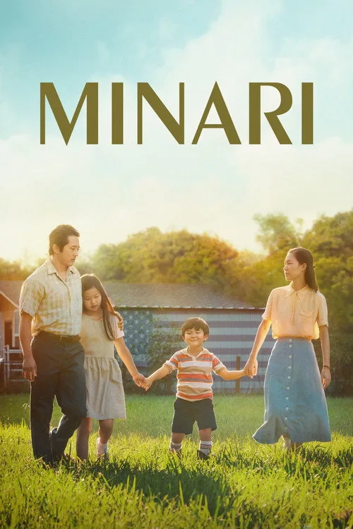 Official theatrical poster for Minari (2020)