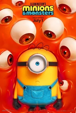 Minions & Monsters (2026) official movie poster