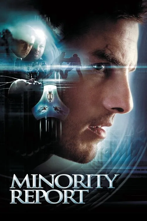 Official theatrical poster for Minority Report (2002)