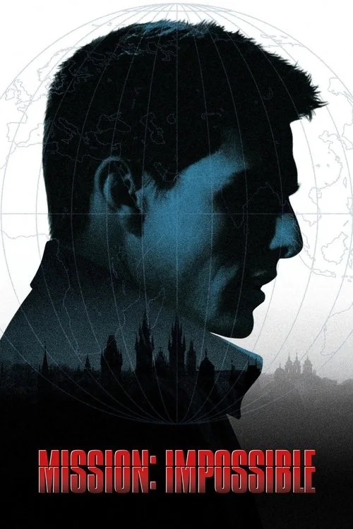 Official theatrical poster for Mission: Impossible (1996)