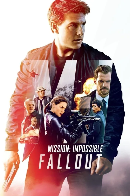 Official theatrical poster for Mission: Impossible - Fallout (2018)