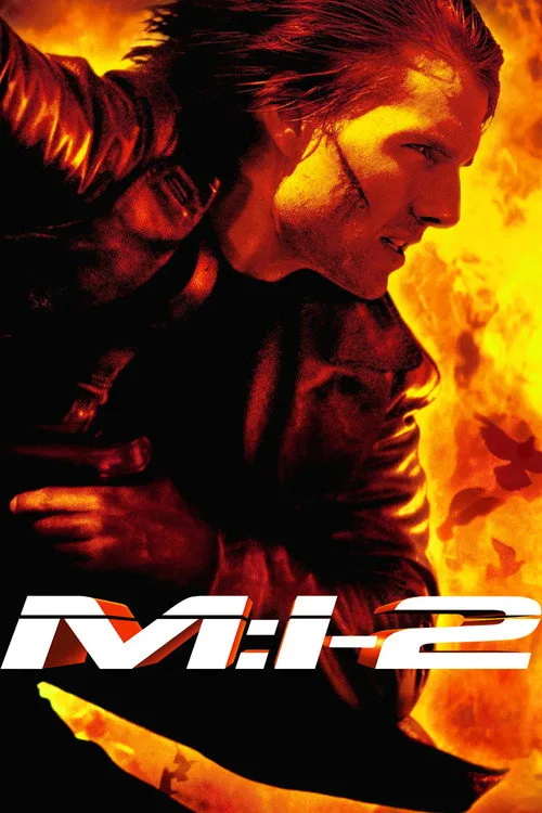 Official theatrical poster for Mission: Impossible II (2000)