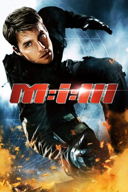 Official theatrical poster for Mission: Impossible III (2006)