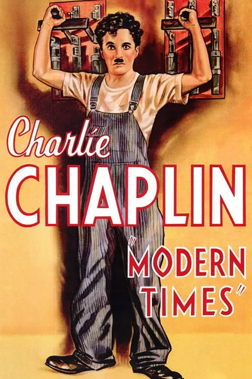 Official theatrical poster for Modern Times (1936)