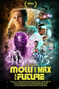 Molli and Max in the Future (2023) official movie poster