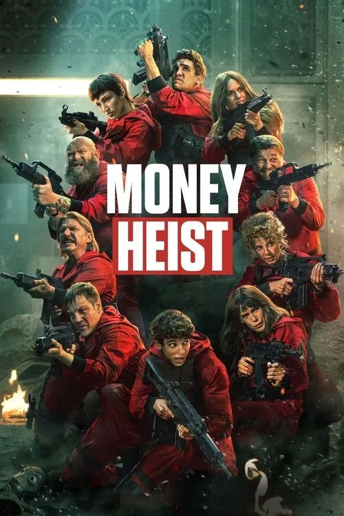 Official theatrical poster for Money Heist (2017)