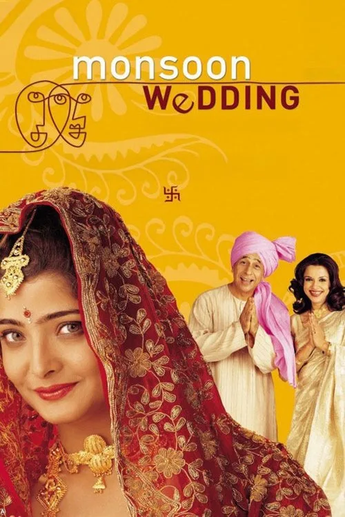 Official theatrical poster for Monsoon Wedding (2001)