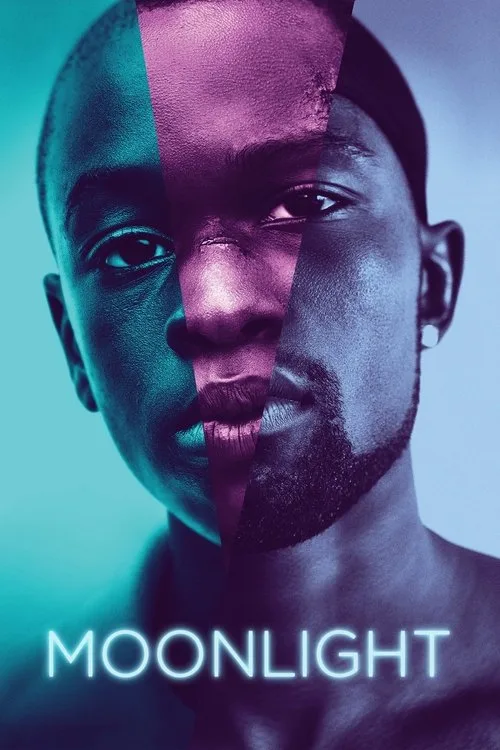 Official theatrical poster for Moonlight (2016)