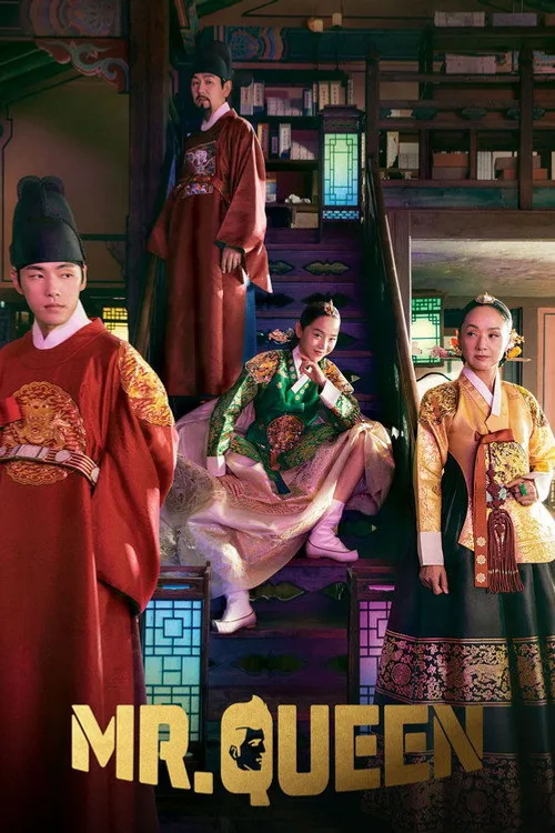 Official theatrical poster for Mr. Queen (2020)