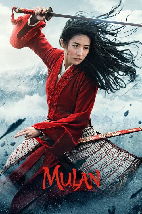 Official theatrical poster for Mulan (2020)