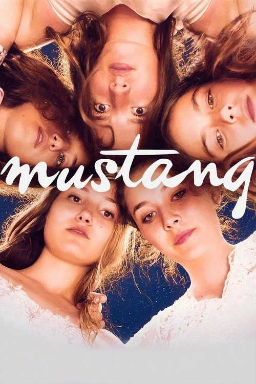 Official theatrical poster for Mustang (2015)