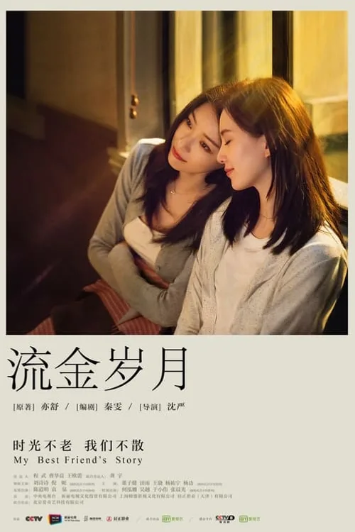 Official theatrical poster for My Best Friend's Story (2020)