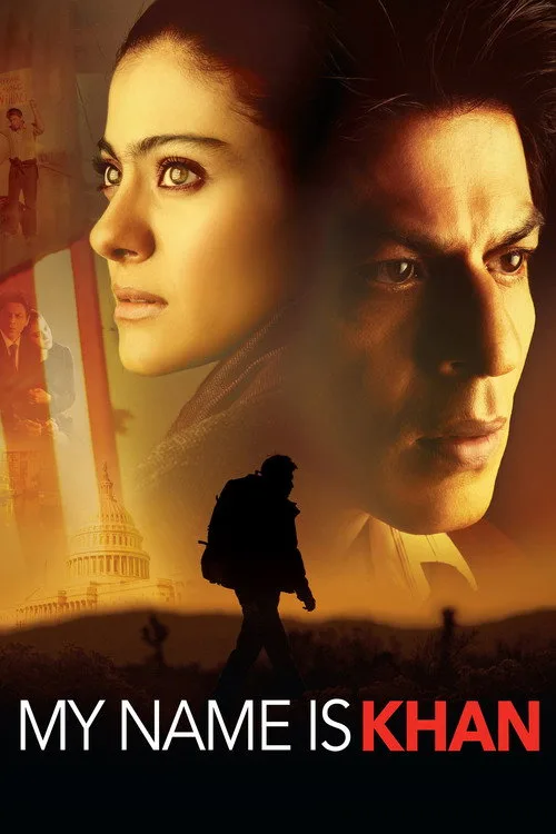 Official theatrical poster for My Name Is Khan (2010)