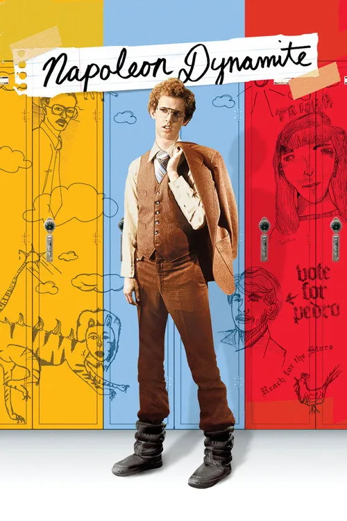 Official theatrical poster for Napoleon Dynamite (2004)