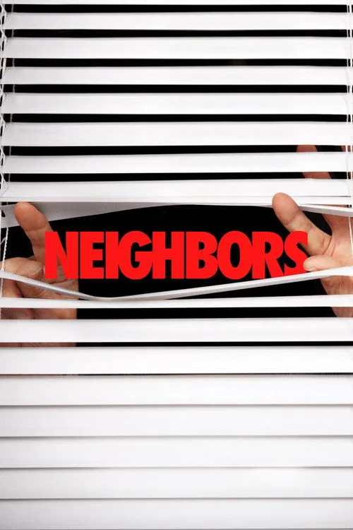 Official theatrical poster for Neighbors (2026)