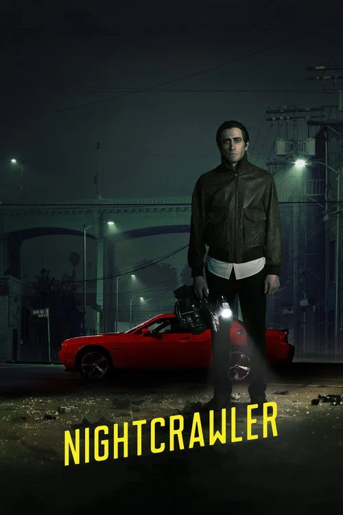 Official theatrical poster for Nightcrawler (2014)