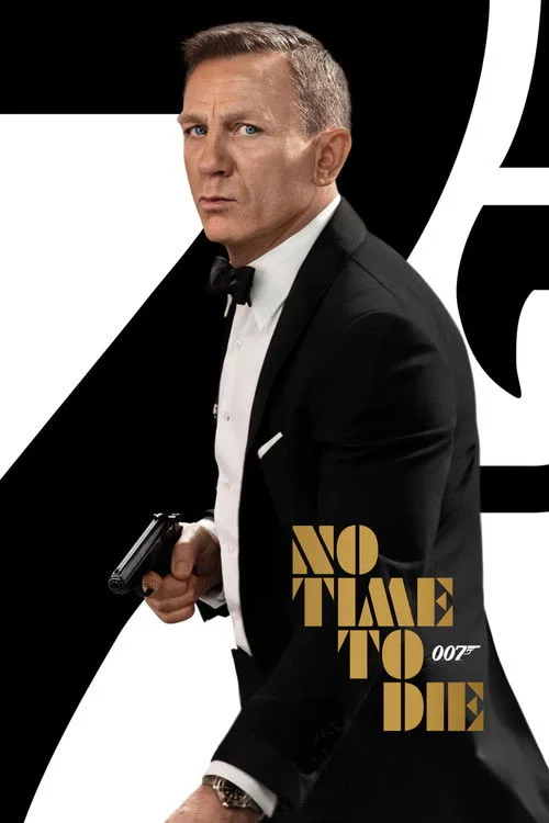 Official theatrical poster for No Time to Die (2021)