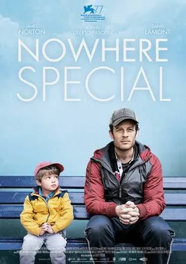 Nowhere Special (2020) official movie poster