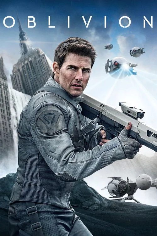 Official theatrical poster for Oblivion (2013)
