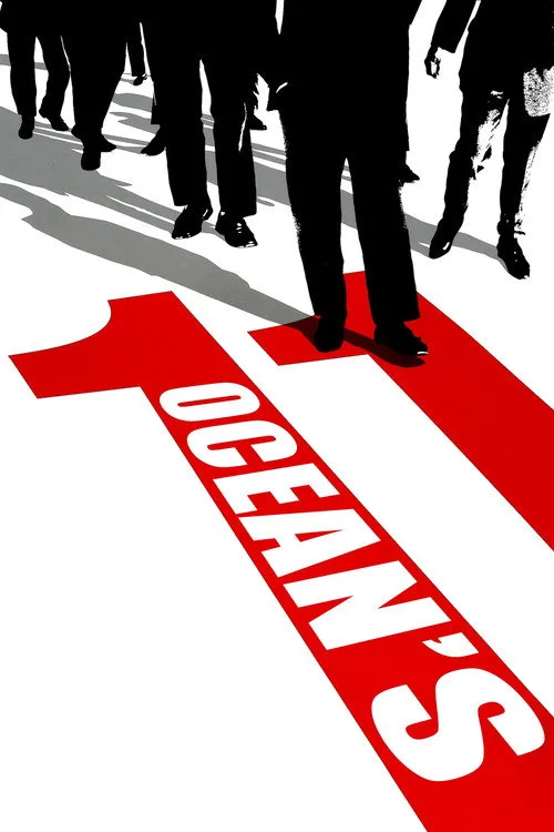 Official theatrical poster for Ocean's Eleven (2001)