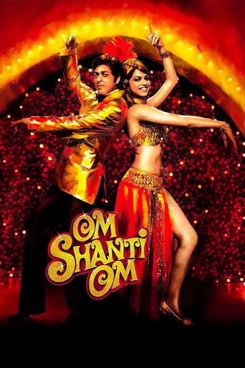 Official theatrical poster for Om Shanti Om (2007)