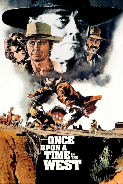 Official theatrical poster for Once Upon a Time in the West (1968)