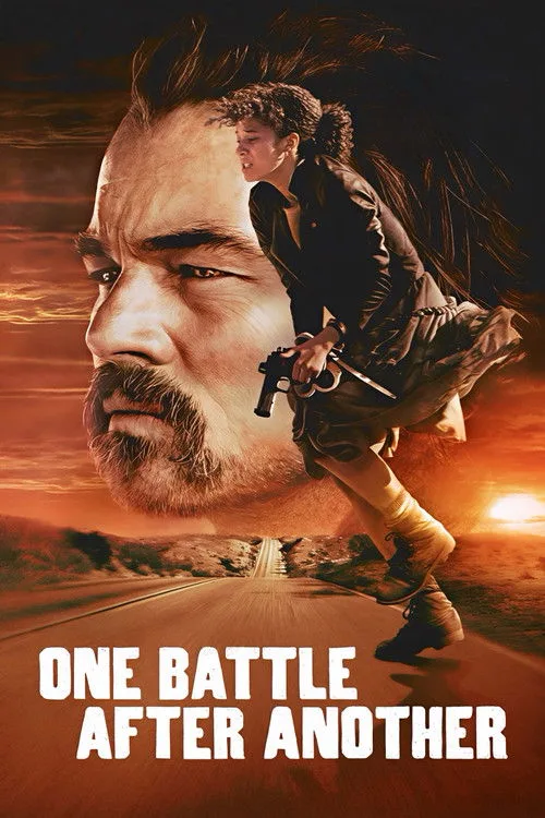 Official theatrical poster for One Battle After Another (2025)