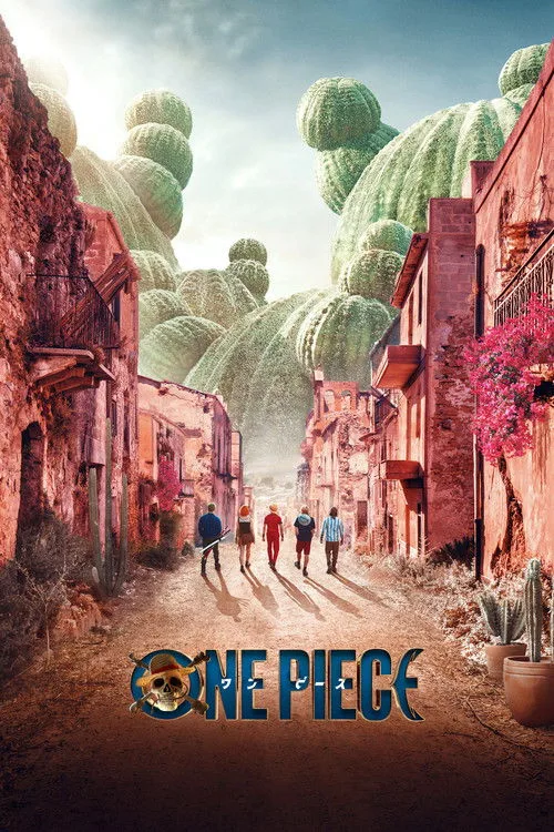Official theatrical poster for ONE PIECE (2023)