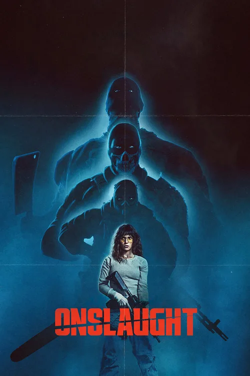 Official theatrical poster for Onslaught (2026)