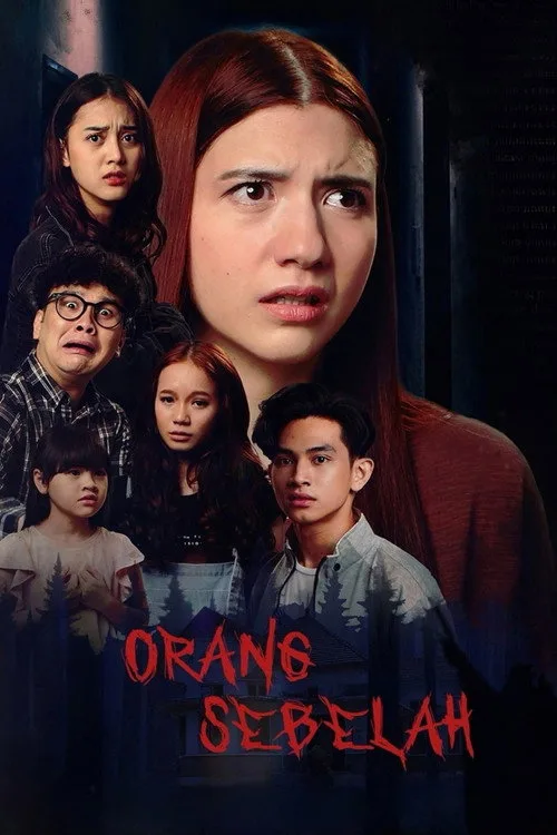 Official theatrical poster for Orang Sebelah (2026)
