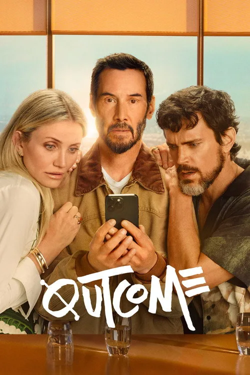 Official theatrical poster for Outcome (2026)