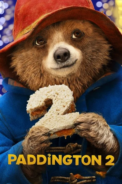 Official theatrical poster for Paddington 2 (2017)