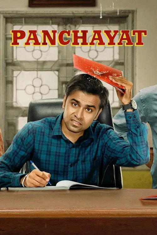 Official theatrical poster for Panchayat (2020)