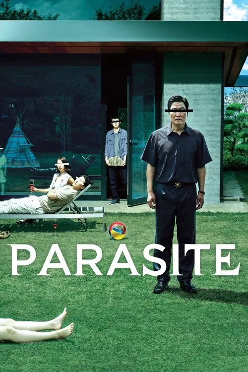 Official theatrical poster for Parasite (2019)
