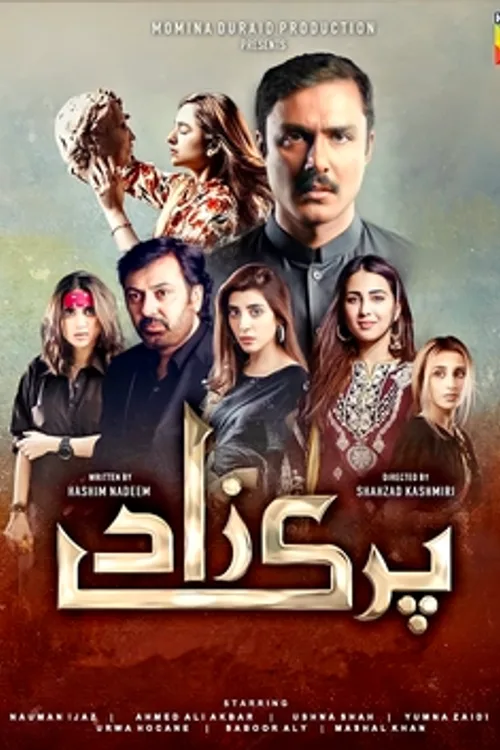 Official theatrical poster for Parizaad (2021)