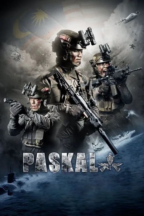 Official theatrical poster for Paskal (2018)
