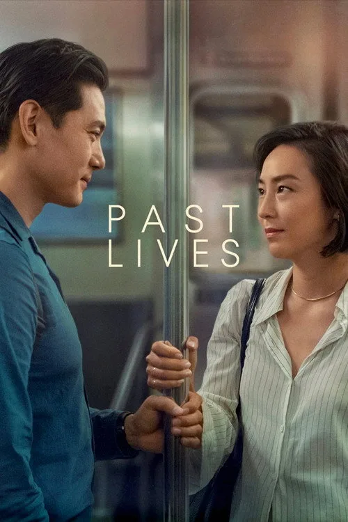 Official theatrical poster for Past Lives (2023)