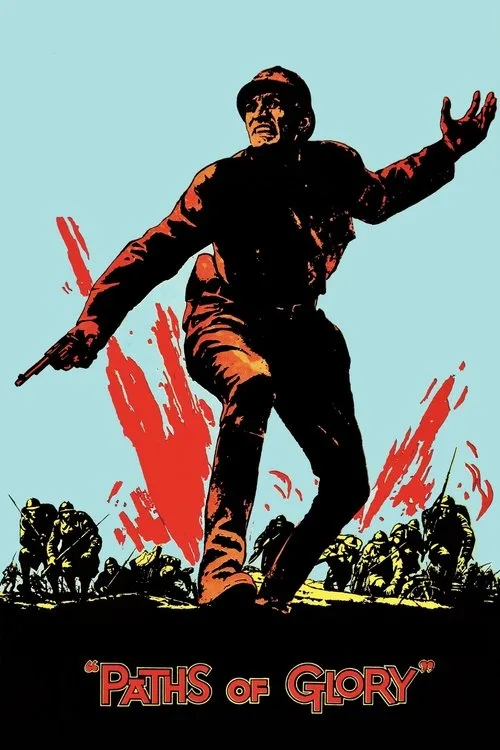 Official theatrical poster for Paths of Glory (1957)