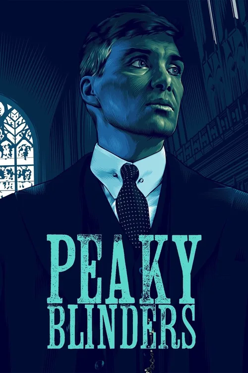 Official theatrical poster for Peaky Blinders (2013)