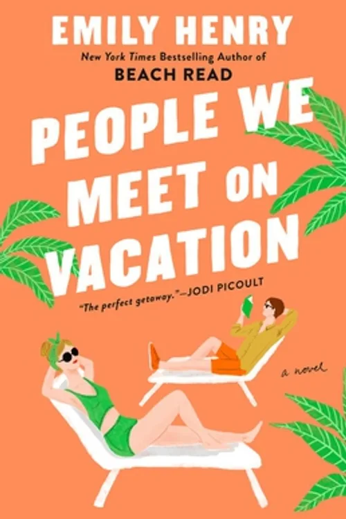 Official theatrical poster for People We Meet on Vacation (2026)