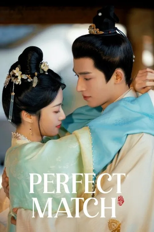 Official theatrical poster for Perfect Match (2025)